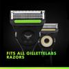Gillette Labs Razor Blades Men, Pack of 16 Refills, Compatible with GilletteLabs with Exfoliating Bar and Heated Razor, Mens shaving Blades view 4