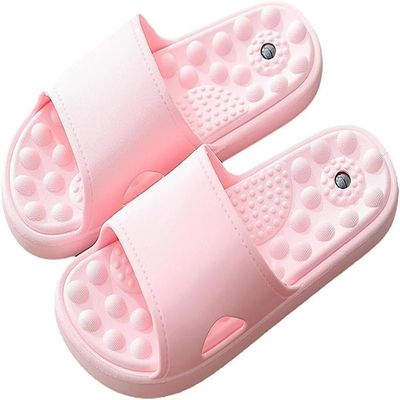 Far Infrared Ionic Massage Slippers, Circulation Slippers Sandals, Acupressure Foot Massage Slippers, Reflexology Acupressure Sandals for Women Men
