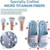 Far Infrared Ionic Massage Slippers, Circulation Slippers Sandals, Acupressure Foot Massage Slippers, Reflexology Acupressure Sandals for Women Men view 4