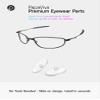 PapaViva Replacement Nose Pads Nose Pieces for Oakley Splinter - Asian Fit (5 Pairs Packed) view 2