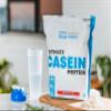 The Health Project Ultimate Casein Protein - Health-Conscious Slow Digesting Supplement | Over 23g Protein | Low Carbs, Low Fat 2kg (Strawberry) view 3