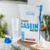 The Health Project Ultimate Casein Protein - Health-Conscious Slow Digesting Supplement | Over 23g Protein | Low Carbs, Low Fat 2kg (Strawberry) view 4