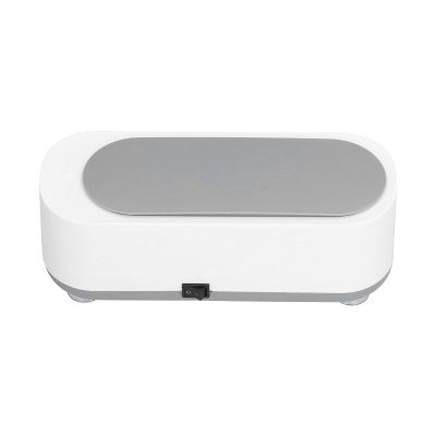 Gavigain Cleaner High Frequency Portable Professional Vibration Cleaning Machine Prevent Slip Portable Glasses Cleaning Machine Eyeglass Jewelry Dentures Cleaner for Home Office Travel