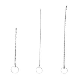 Stainless Steel Ribbed Urethral Dilator (Medium)