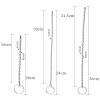 Stainless Steel Ribbed Urethral Dilator (Medium) view 2