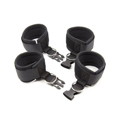 'Double Trouble' Soft Ankle and Wrist Cuffs