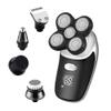 Electric Razor for Men's, Electric Shaver 5 In1 Wet Dry Shaving Machine for Men Professional Set Rechargeable Electric Razor Beard Facial Grooming Kit view 1