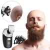 Electric Razor for Men's, Electric Shaver 5 In1 Wet Dry Shaving Machine for Men Professional Set Rechargeable Electric Razor Beard Facial Grooming Kit view 3