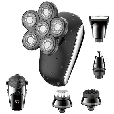 Electric Razor for Men's, Electric shaver for men grooming hair beard trimmer bald head shaving machine washable electric razor set