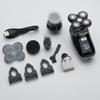 Electric Razor for Men's, 5 In 1 Electric Shaver USB Rechargeable Floating Heads Razors Clipper Nose Ear Hair Trimmer Men Facial Cleaning Brush view 1