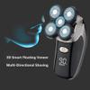 Electric Razor for Men's, 5 In 1 Electric Shaver USB Rechargeable Floating Heads Razors Clipper Nose Ear Hair Trimmer Men Facial Cleaning Brush view 2