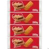 Caramel Biscuits Bundle with Lotus Biscoff Caramelised Biscuits 250g (4 Pack) view 1
