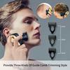 Electric Razor for Men's, Electric shaver 6 in 1 bald 5d rotary shaver men professional body hair trimmer view 4