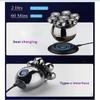 Electric Razor for Men's, 5 in 1 Electric Head Shaver Bald Men - Rotary Design Head Shaver Electric view 2