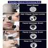 Electric Razor for Men's, 5 in 1 Electric Head Shaver Bald Men - Rotary Design Head Shaver Electric view 4