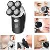 Electric Razor for Men's, Electric Shaver 5 In 1 Floating Heads Razors Clipper Nose Hair Trimmer Men Facial Cleaning Brush Professional Beard Styling Tool view 2