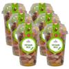 Bonds of London Vegan Pick 'N' Mix Sweet Cups, Fruit and Cola Retro Chewy Sweets, 290 g (Pack of 6) view 1