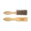 Moustache Barber Beard Facial Brush - Medium Sized Hair Remover Brushing - Professional Mens Barbering Grooming Stylist Salon Hairdresser Styling & Cutting - Smooth view 1