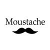 Moustache Barber Beard Facial Brush - Medium Sized Hair Remover Brushing - Professional Mens Barbering Grooming Stylist Salon Hairdresser Styling & Cutting - Smooth view 2