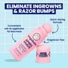 Megababe Aprs Shave | Post-Shave & Waxing | Ingrown Hair & Razor Bump Roll-On Treatment for Women | Bikini, Armpits & Legs | 3.0 fl oz view 2
