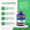 Zipvit Magnesium Glycinate 2000mg with 400mg Elemental, Plus Vitamin B6, 120 Vegan Tablets, High Strength Magnesium Supplements view 2