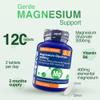 Zipvit Magnesium Glycinate 2000mg with 400mg Elemental, Plus Vitamin B6, 120 Vegan Tablets, High Strength Magnesium Supplements view 4