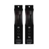 MOON Soft Bristle Toothbrush 2 x 2-Pack - 4 Extra Soft Toothbrushes for Adults, Gums & Teeth-Friendly - 720 Tapered Ultra-Fine Bristles per Brush for Gentle Deep Cleaning view 1