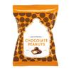 Bondds Chocolate Peanuts Bags | Milk Chocolate | A Traditional Favourite | No Artificial Colour | 75g | (Pack of 6) view 1