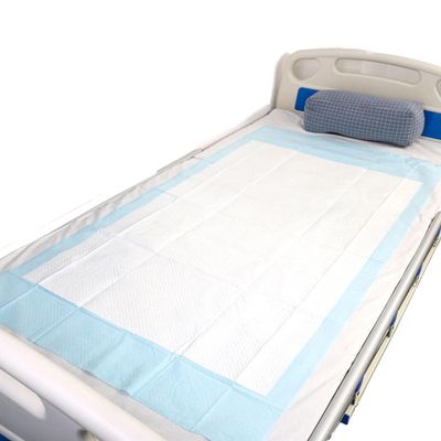 100 Disposable Incontinence Bed Pads Protection Sheets Absorbency 160x80cm Mattress Extra Large XL Patient For Adults Single Absorbent Protective Sofa Wetting Underpads Protector Child Kids (100)