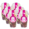 Bonds of London Sweetie Pick 'N' Mix Sweet Cups, Fruit and Vanilla Retro Chewy Jelly Sweets, 235 g (Pack of 6) view 1