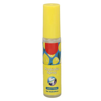 Lemon Mouth Spray, Freshener Lemon Fragrance Mouth Spray Promotes Saliva Secretion 20ml To Prevent Bad Breath
