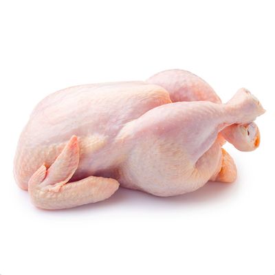 Whole Chicken From Urban Merchants, Large Family Size Fresh Chicken, Juicy And Flavoursome, Suitable For Home Freezing, Weight Approx 1.5kg