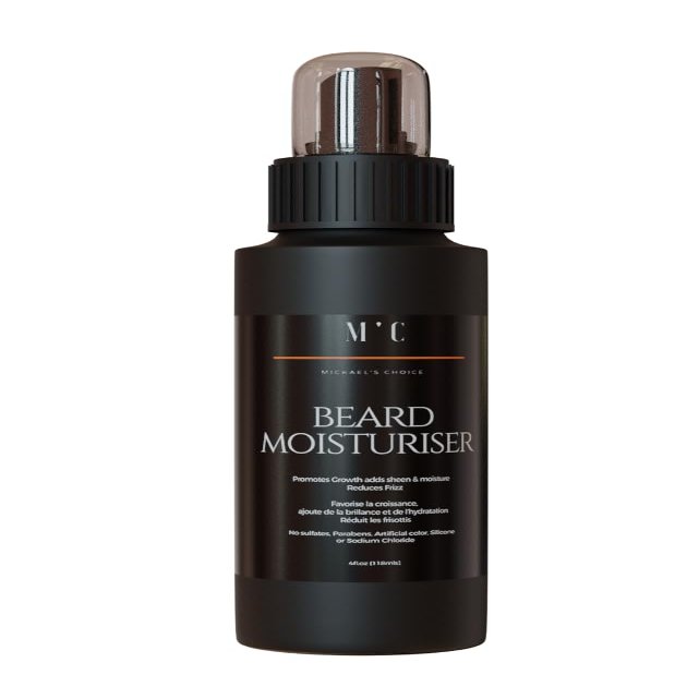 Mickael's Choice Beard Moistirizer Detangler 4oz