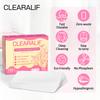 Laundry Detergent Sheets Up to 160 Loads, Fresh Flower - Great For Travel,Apartments, Dorms,CLEARALIF Laundry Detergent Strips Eco Friendly & Hypoallergenic - 80 Sheets view 4
