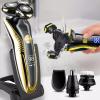 Electric Razor for Men's, Shaver Electric Shaver For Men Men Electric Razor Rechargeable And Washable Shaving Machine Electric Shavers For Men USB charging view 3