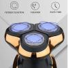Electric Razor for Men's, Shaver Electric Shaver For Men Men Electric Razor Rechargeable And Washable Shaving Machine Electric Shavers For Men USB charging view 4