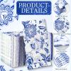 150 Pcs Floral Napkins 3 Ply Disposable Paper Guest Towels Napkins for Bathroom Wedding Anniversary Birthday Party Baby Shower Decorative Towels (Floral) view 4