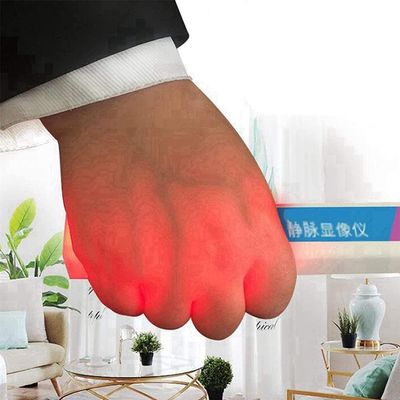 NAKEAH Portable Vein Finder, Handhold Vein Detector Vascular Display Instrument, Illumination Visualization Lights for IV Phlebotomy on Various Skin