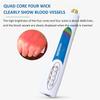 NAKEAH Portable Vein Finder, Handhold Vein Detector Vascular Display Instrument, Illumination Visualization Lights for IV Phlebotomy on Various Skin view 3
