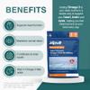 Zipvit Omega 3 Fish Oil 2000mg per Serving Including EPA 660mg DHA 440mg, 120 Softgel Capsules in Pouch, 2 Months Supply, High Strength, Supports Heart and Brain Function view 2