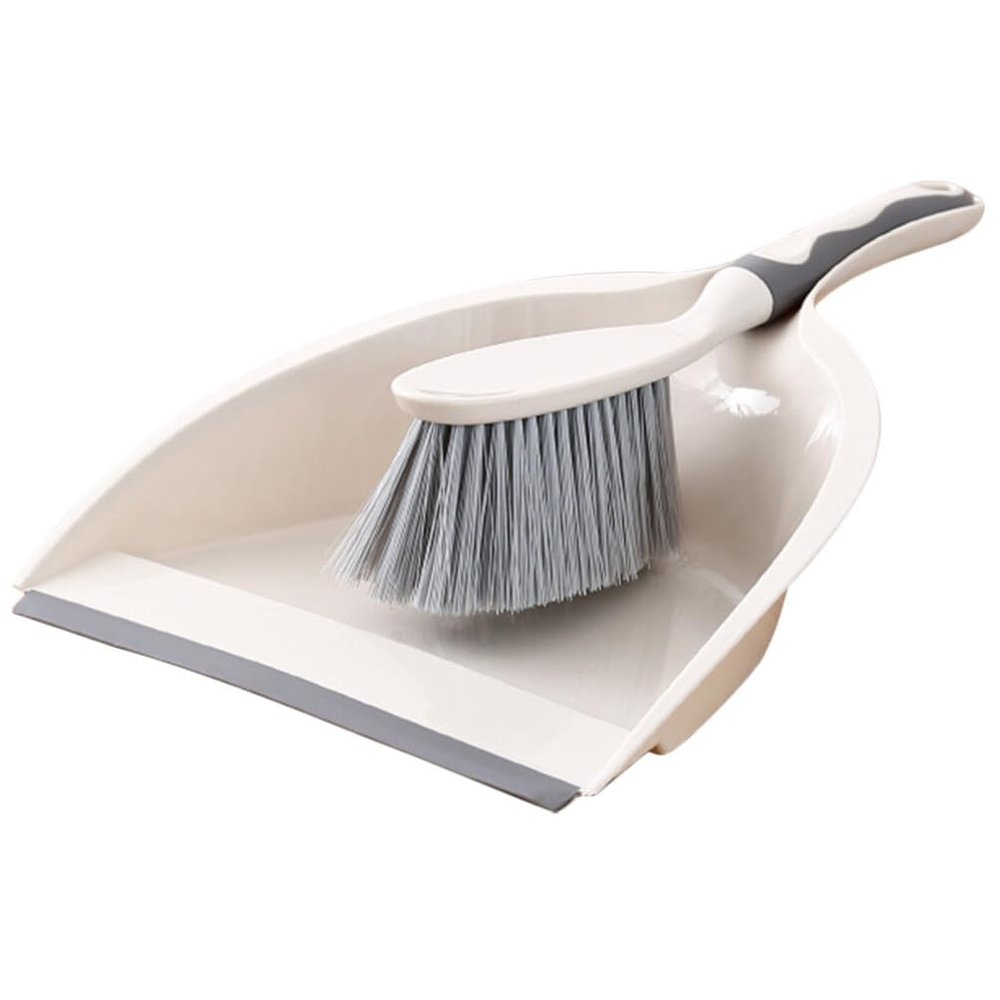 Alipis Mini Desktop Broom Set Dustpan Brush for Home Cleaning for Kitchen Gadget and Indoor Use Small Brooms and Dustpan Set