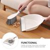 Alipis Mini Desktop Broom Set Dustpan Brush for Home Cleaning for Kitchen Gadget and Indoor Use Small Brooms and Dustpan Set view 2
