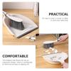 Alipis Mini Desktop Broom Set Dustpan Brush for Home Cleaning for Kitchen Gadget and Indoor Use Small Brooms and Dustpan Set view 3