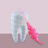 ZUMAHA Crocodile Shape Children's Toothbrush, Manual Toothbrush for 3-10 Years Old Kids, Pack of 4 Toothbrushes for Protect Sensitive Gums view 4