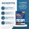 Zipvit Magnesium 500mg, 90 Vegan Tablets, High Strength Magnesium Supplement, Supports Bones and Teeth, Muscle Energy, Reduces Tiredness and Fatigue, 3 Month Supply view 2