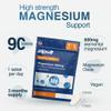 Zipvit Magnesium 500mg, 90 Vegan Tablets, High Strength Magnesium Supplement, Supports Bones and Teeth, Muscle Energy, Reduces Tiredness and Fatigue, 3 Month Supply view 4