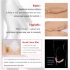 CRODRES Crossdressing Silicone Bodysuit E Cup Realistic Breastplate for Transgender Dragqueen Cosplay Stretch Cotton Filled,Nude,Upgrade (zipper) view 3