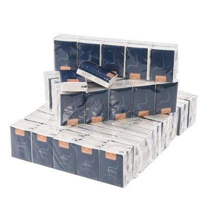 Waikhomes Pack of 120 Mini Pocket Tissue, 4ply Soft Facial Tissue Travel Size