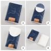 Waikhomes Pack of 120 Mini Pocket Tissue, 4ply Soft Facial Tissue Travel Size view 3