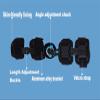 EvAnem Adjustable Hinged Knee Brace, Stabilizes Leg Aids Post Injury Recovery, Universal Knee Immobilizer Stabilizer, Adjustable Sponge Liner, Posope Rehabilitation view 2